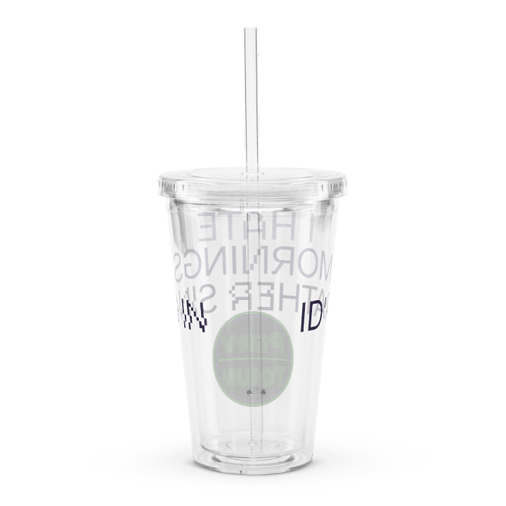 Perv Town Morning Hater Tumbler | EU&US product image (2)