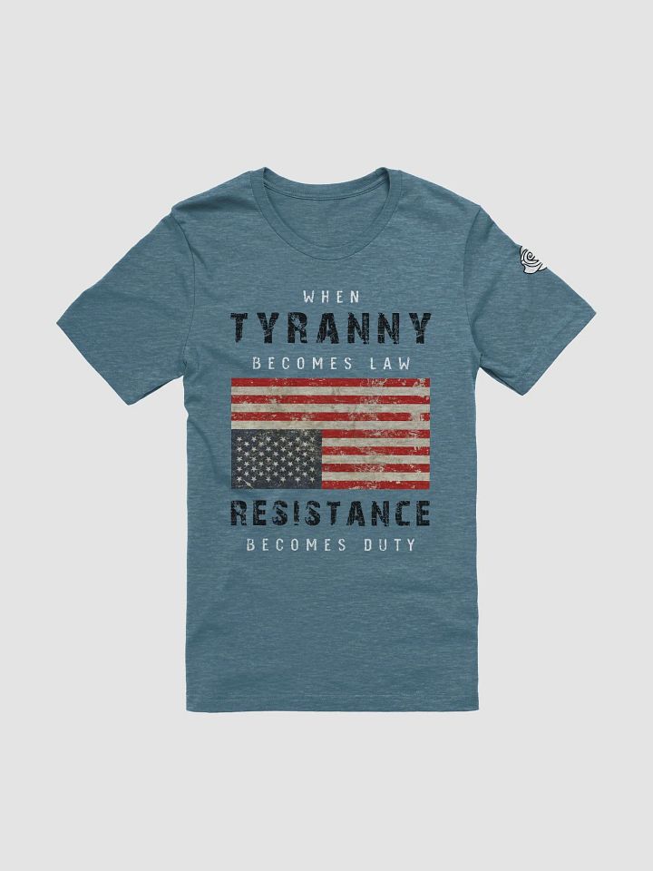 Tyranny / Resistance Supersoft Tee - D product image (1)