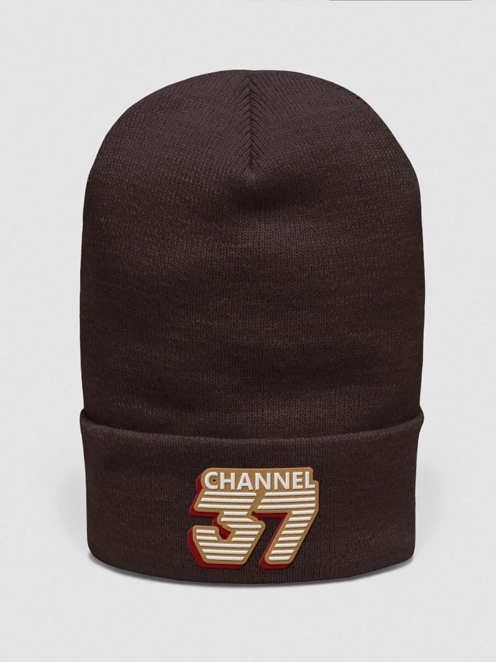 Channel 37 - Retro (Cuffed Beanie) product image (5)