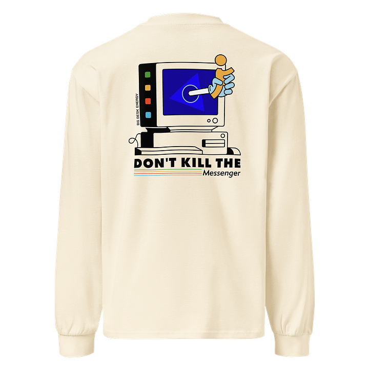 Don't Kill The Messenger (crewneck) product image (2)