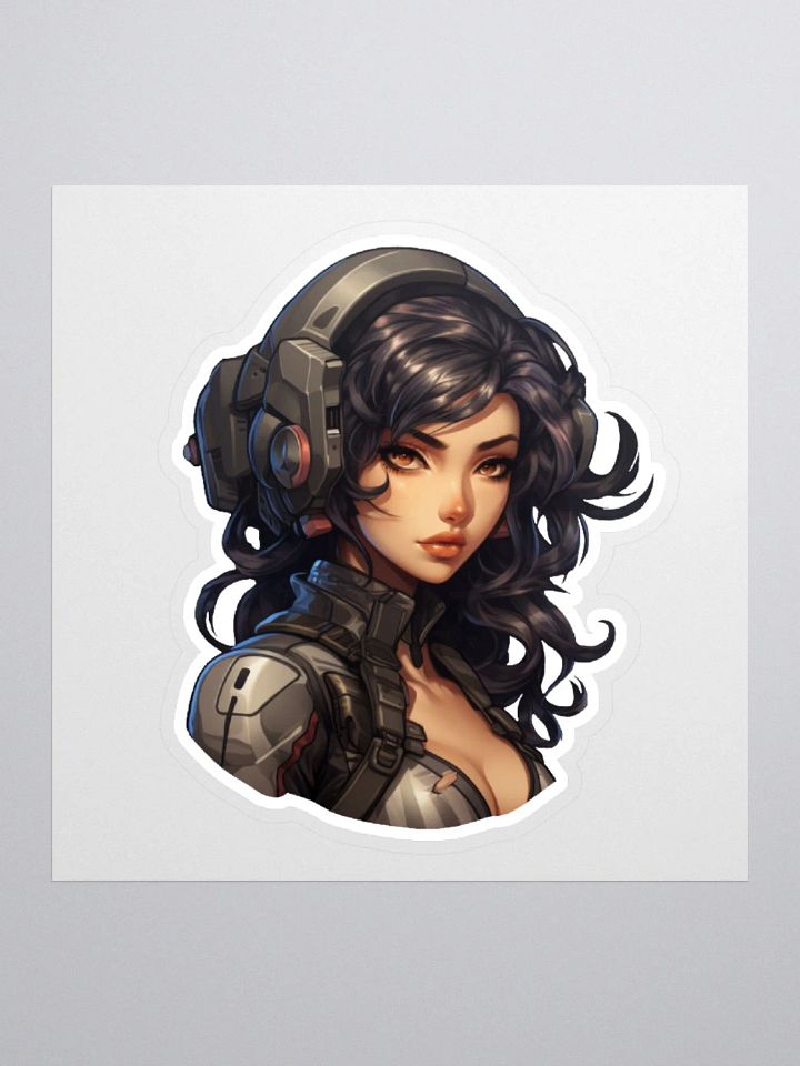 Mecha-Suit Babe 06 Sticker product image (2)