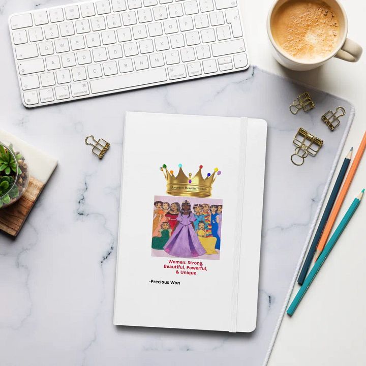 Queendom Beautiful Women Hardcover Journal Collection #16 (TM) product image (1)