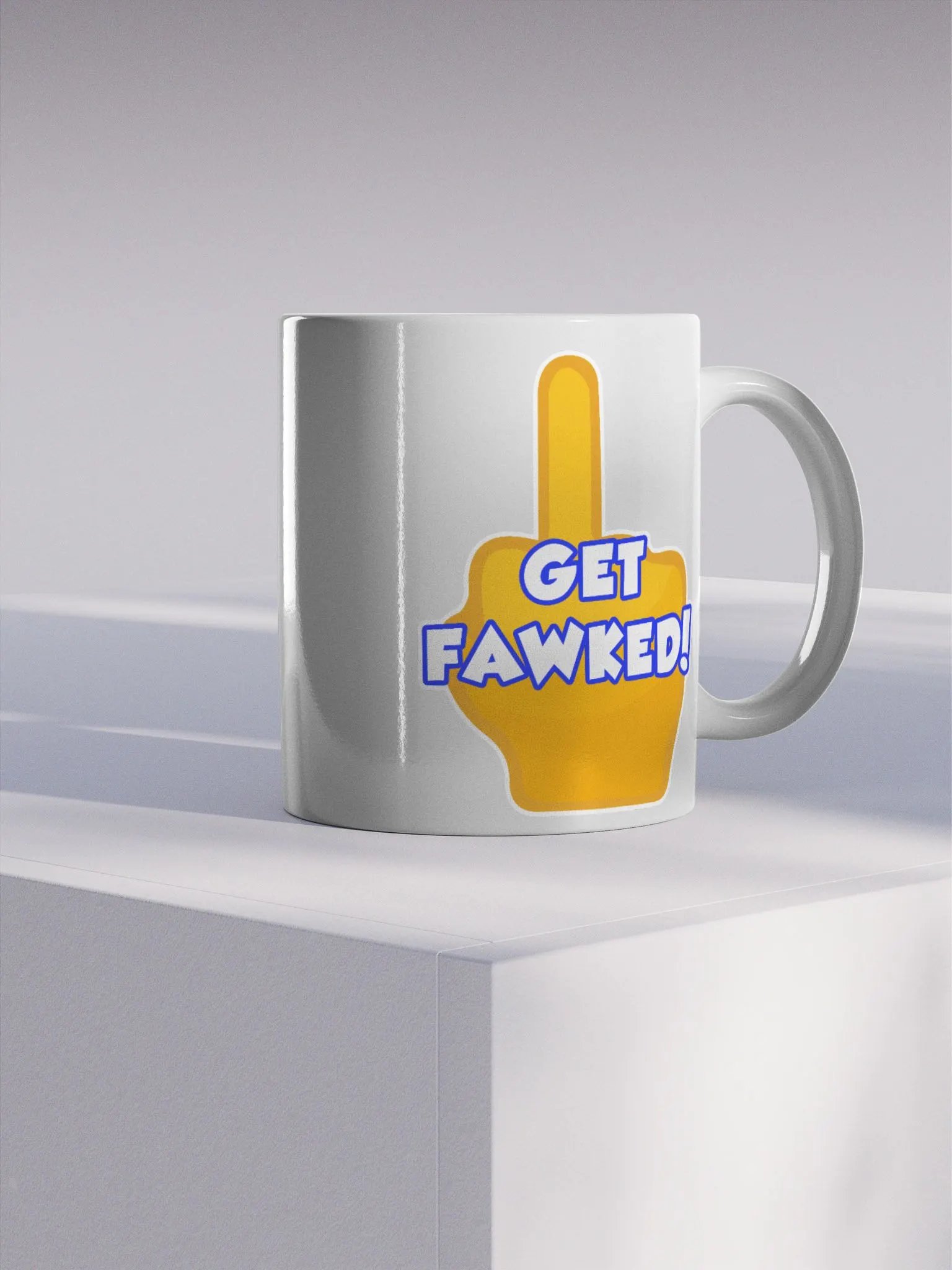 Get Fawked Mug product image (4)