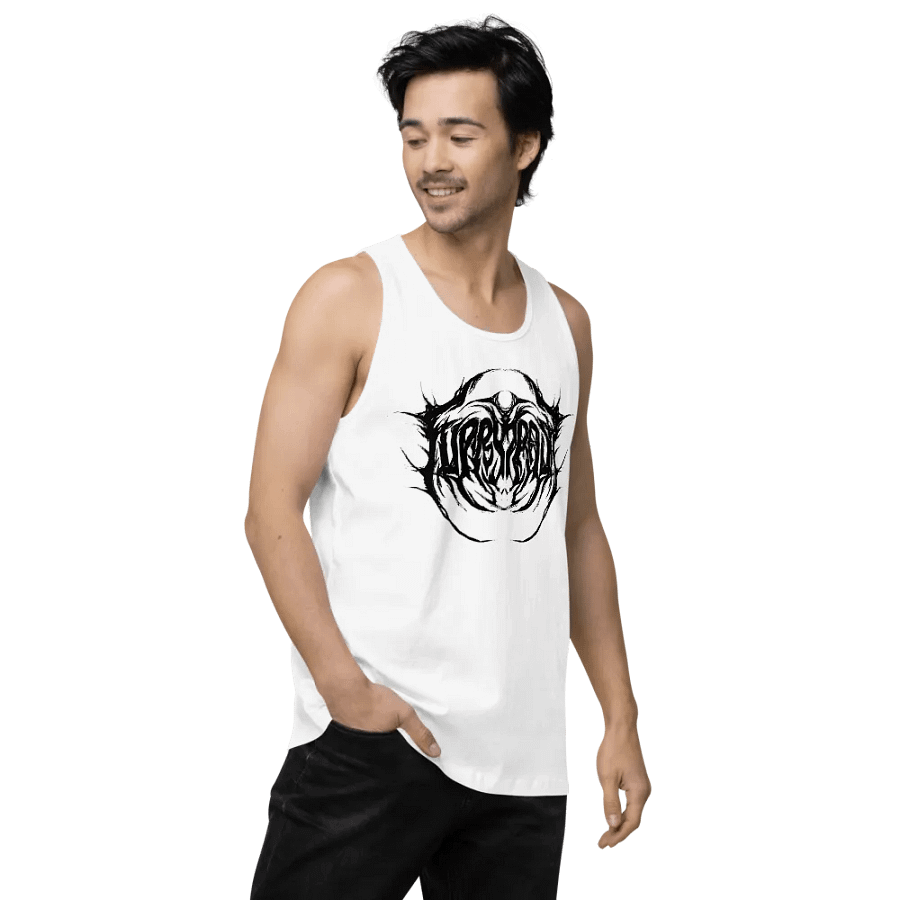 Furry Trash Metal Logo Tank - Black Print product image (3)