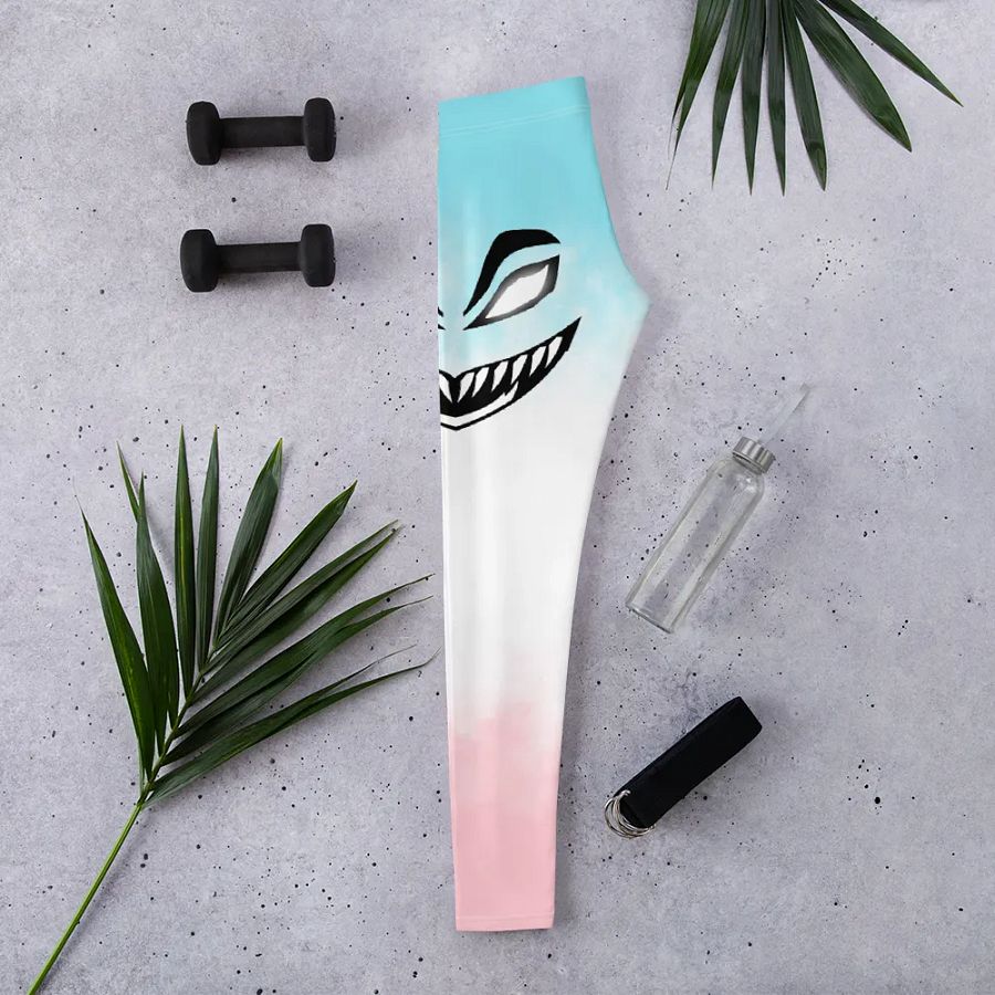 All over Print Leggings product image (2)