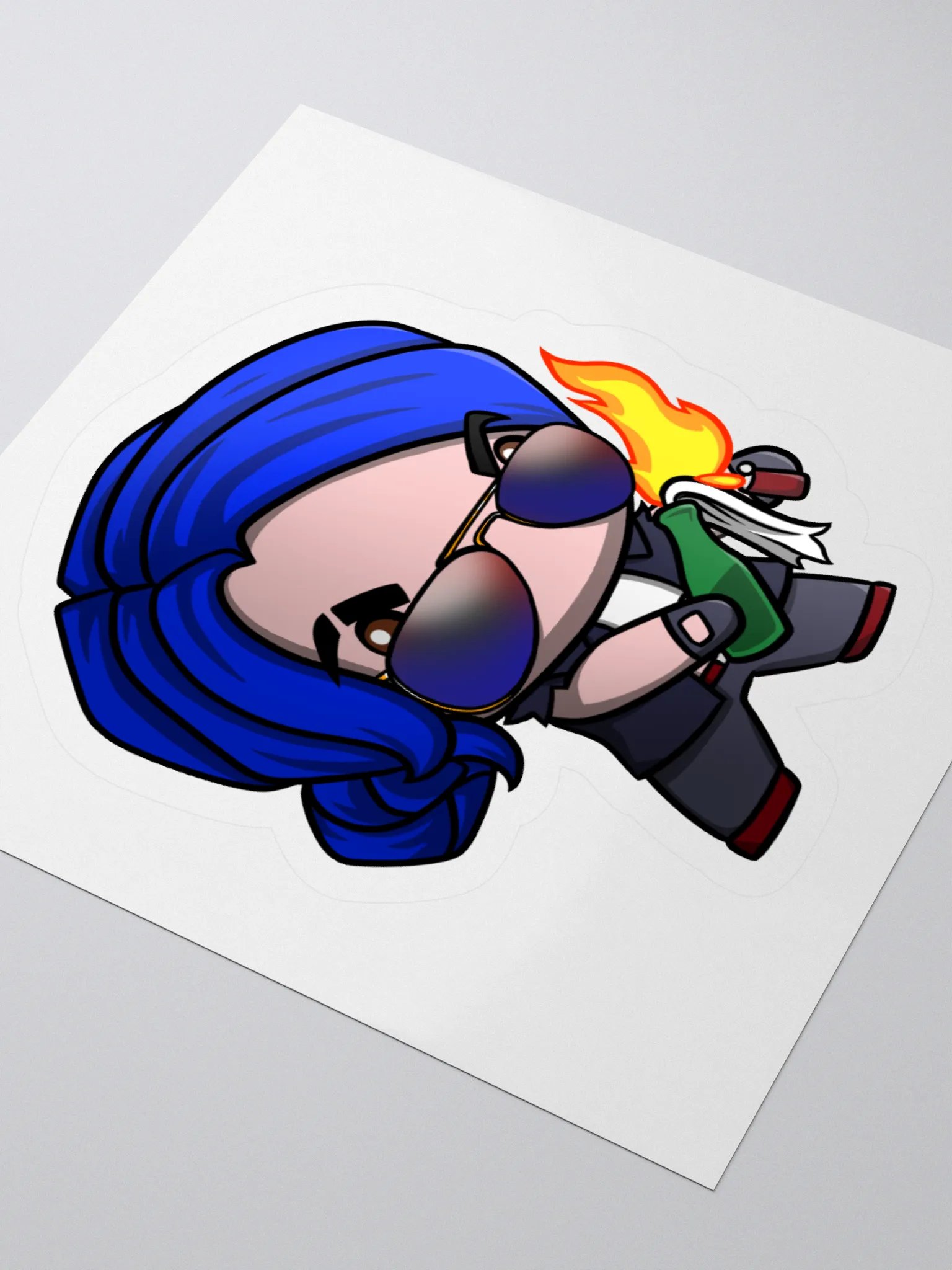 Rue Minmi Chibi Sticker product image (7)