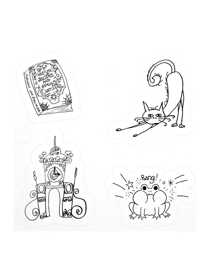 Witchy Woo Stickers product image (1)