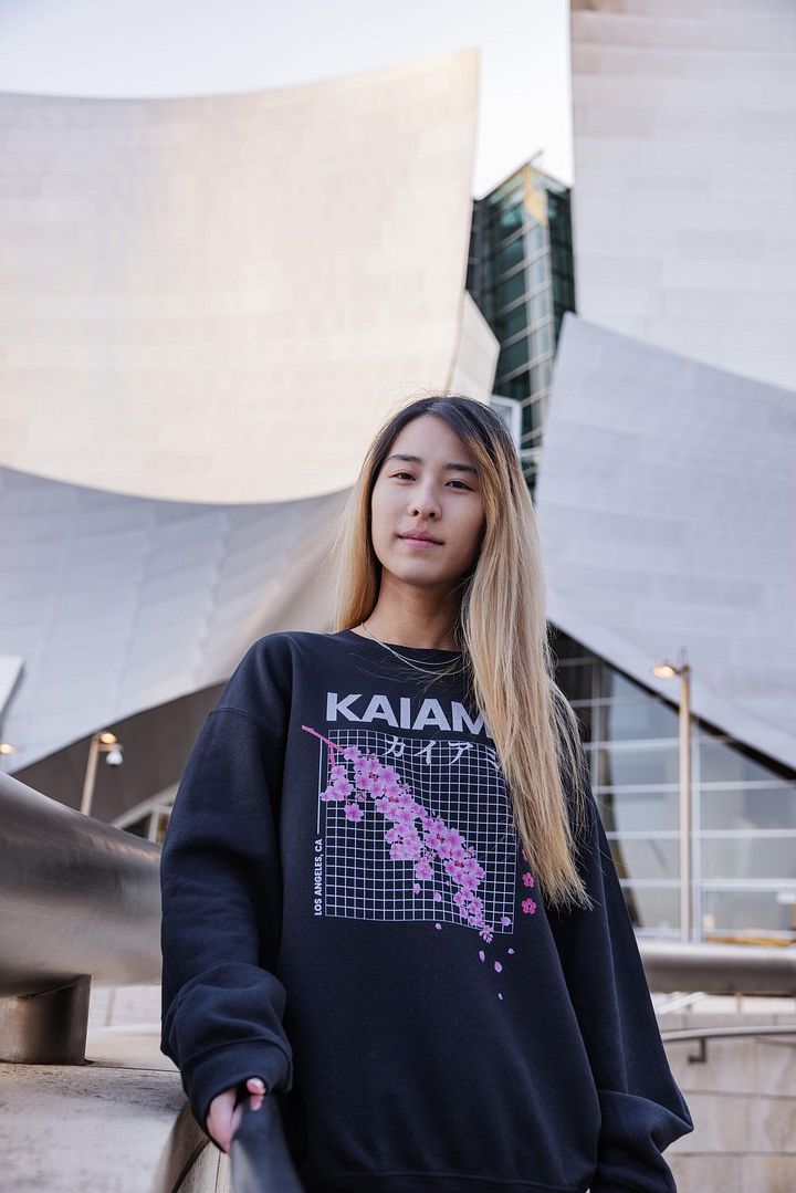 Kaiamii Sakura Crewneck product image (1)