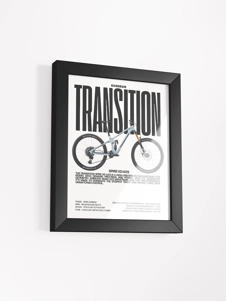 Transition Spire XD AXS Frame product image (7)