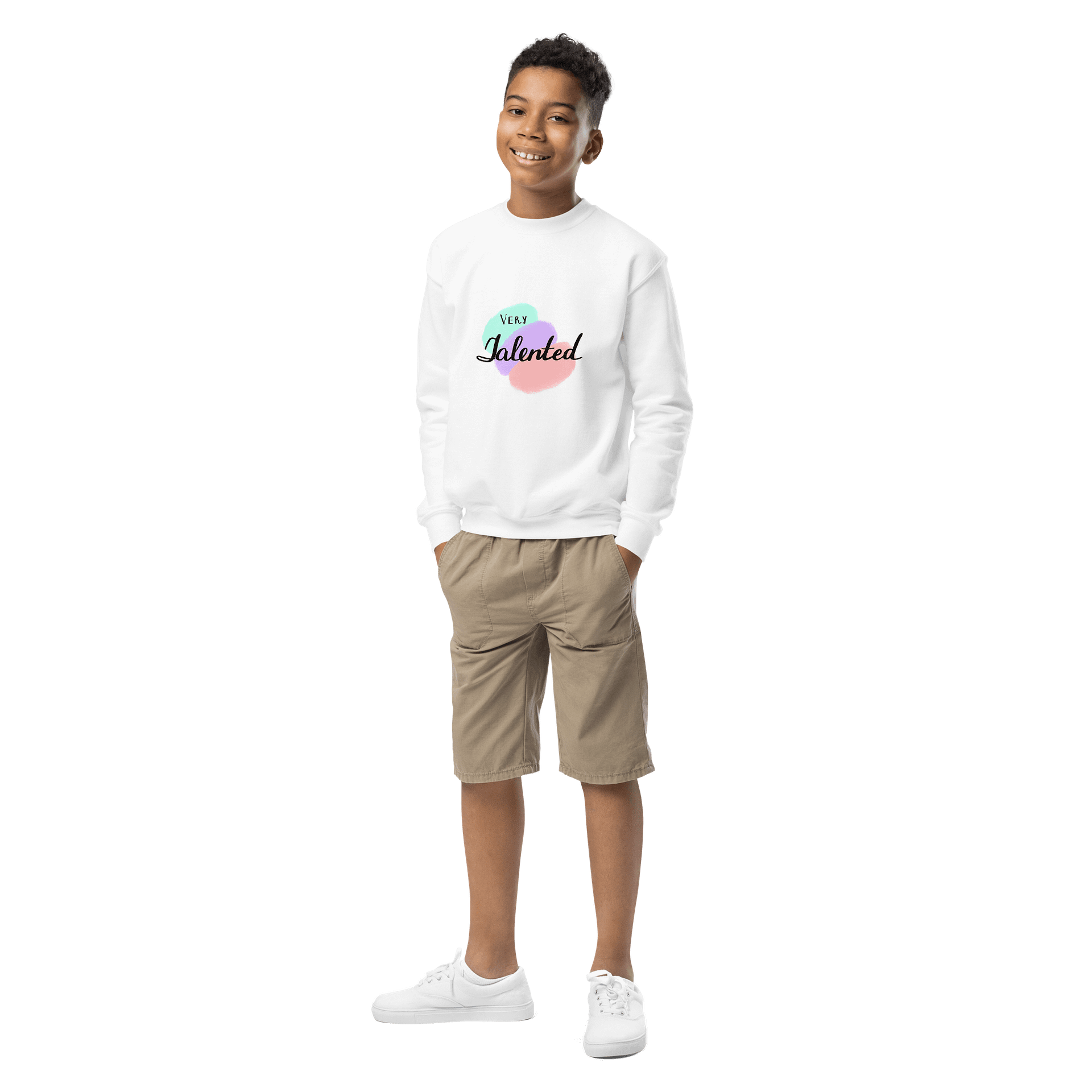 Very Talented Youth Crew Neck Sweatshirt product image (2)