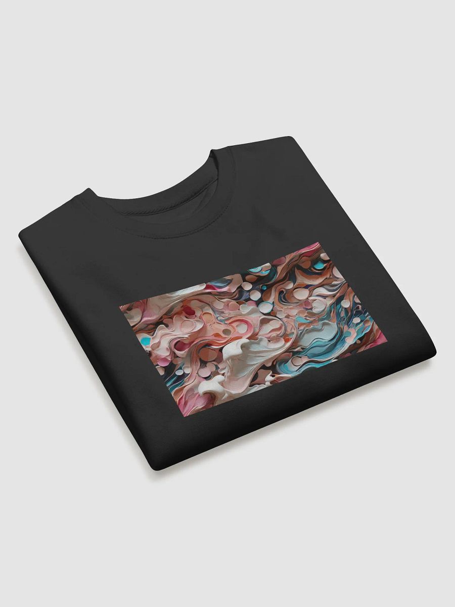Molten Fluid Floral Sweatshirt product image (3)