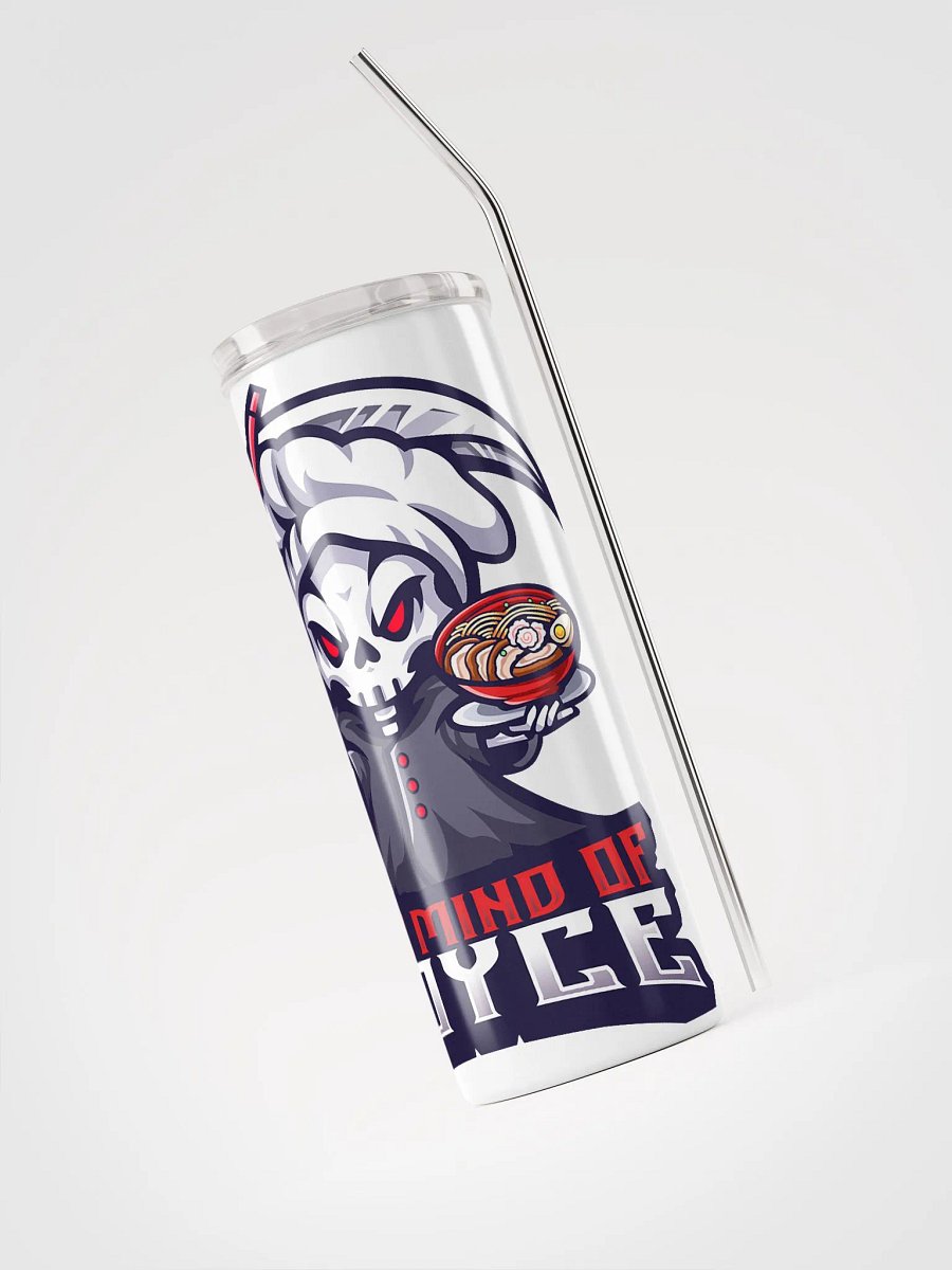 LightSide Logo Water Bottle w/Straw product image (3)