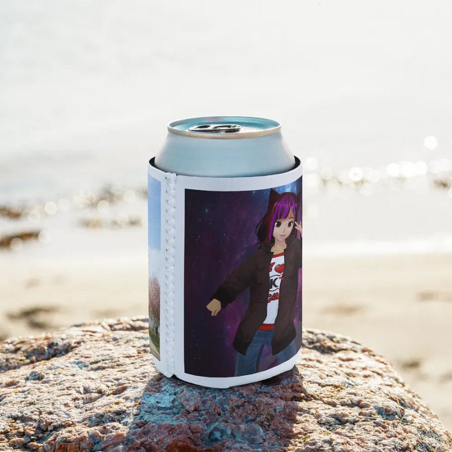 Cosmic Kitty Can Cooler product image (9)