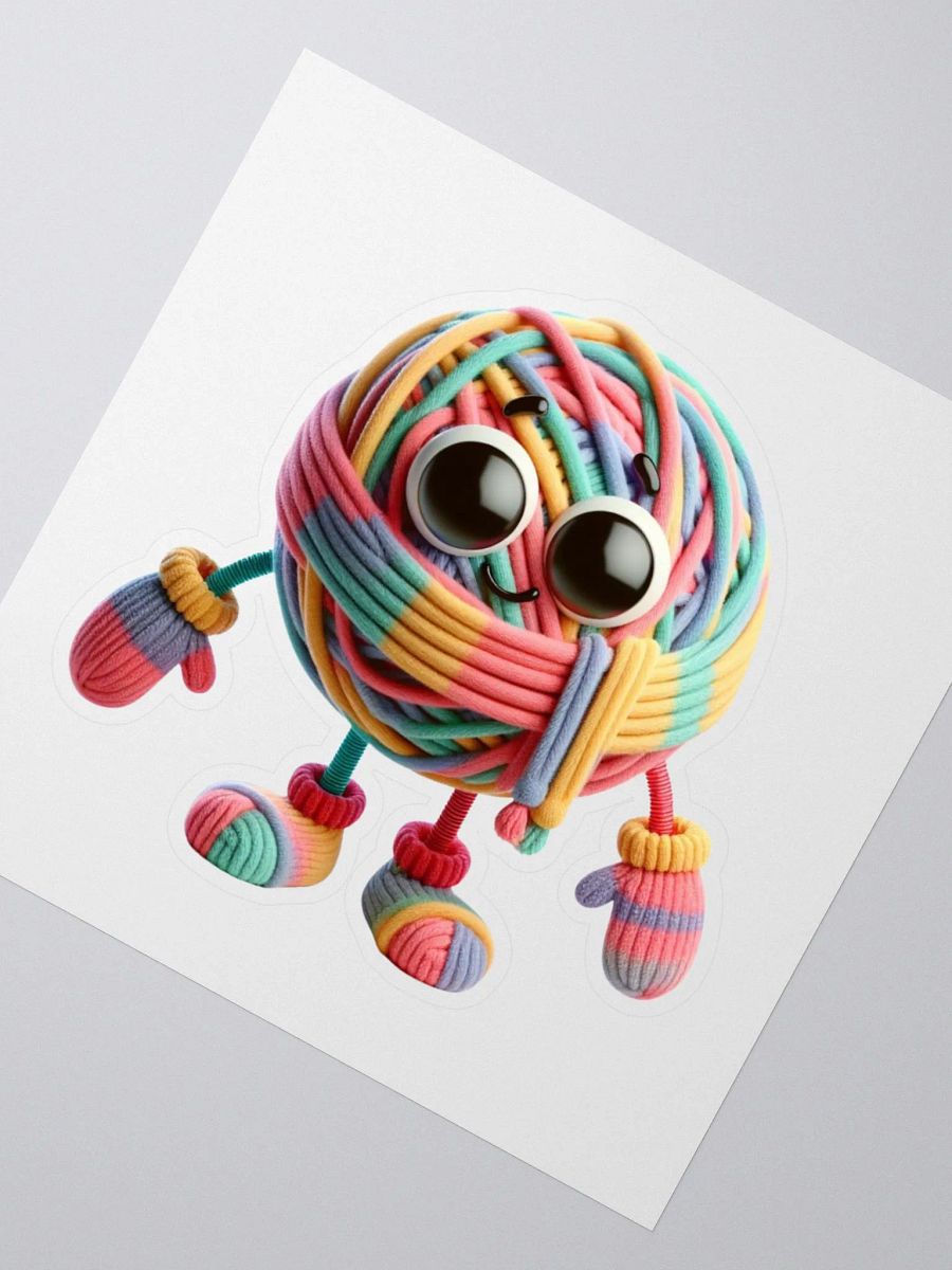 Yarnie Stickers product image (2)