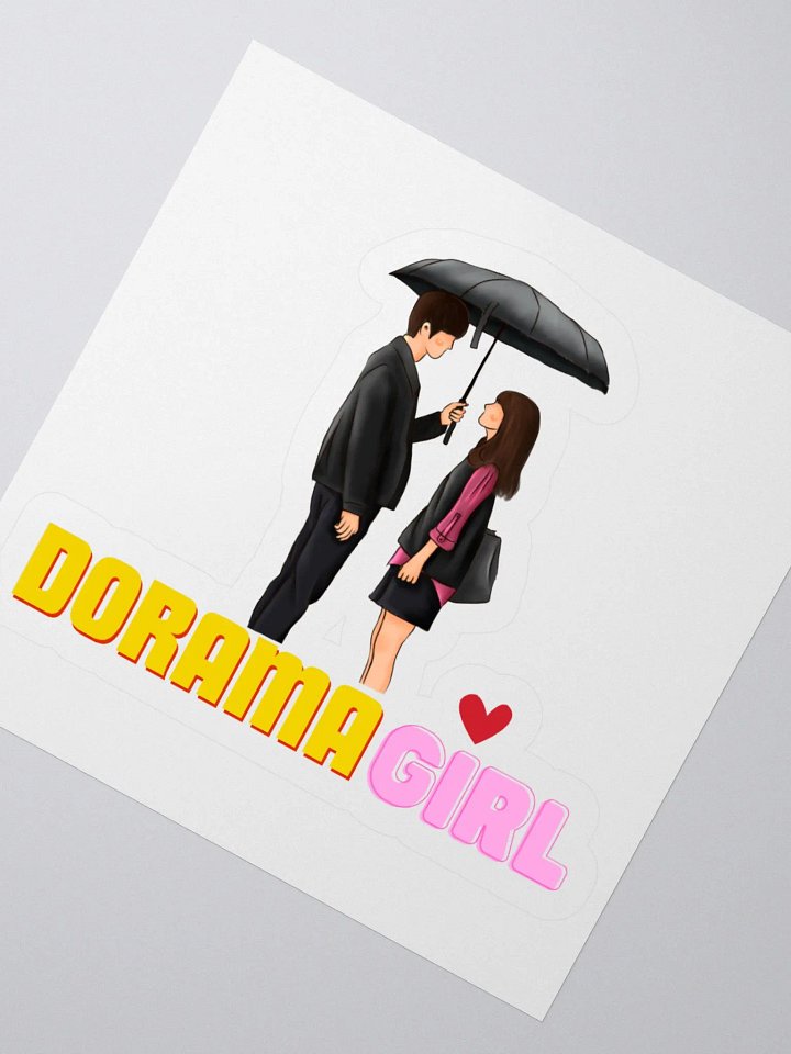 Sticker Soy la Prota del Dorama product image (2)