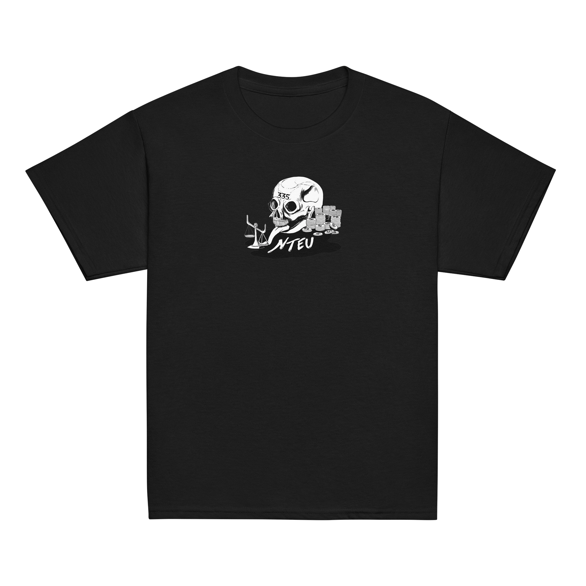 Skully 335 Youth T-shirt product image (2)