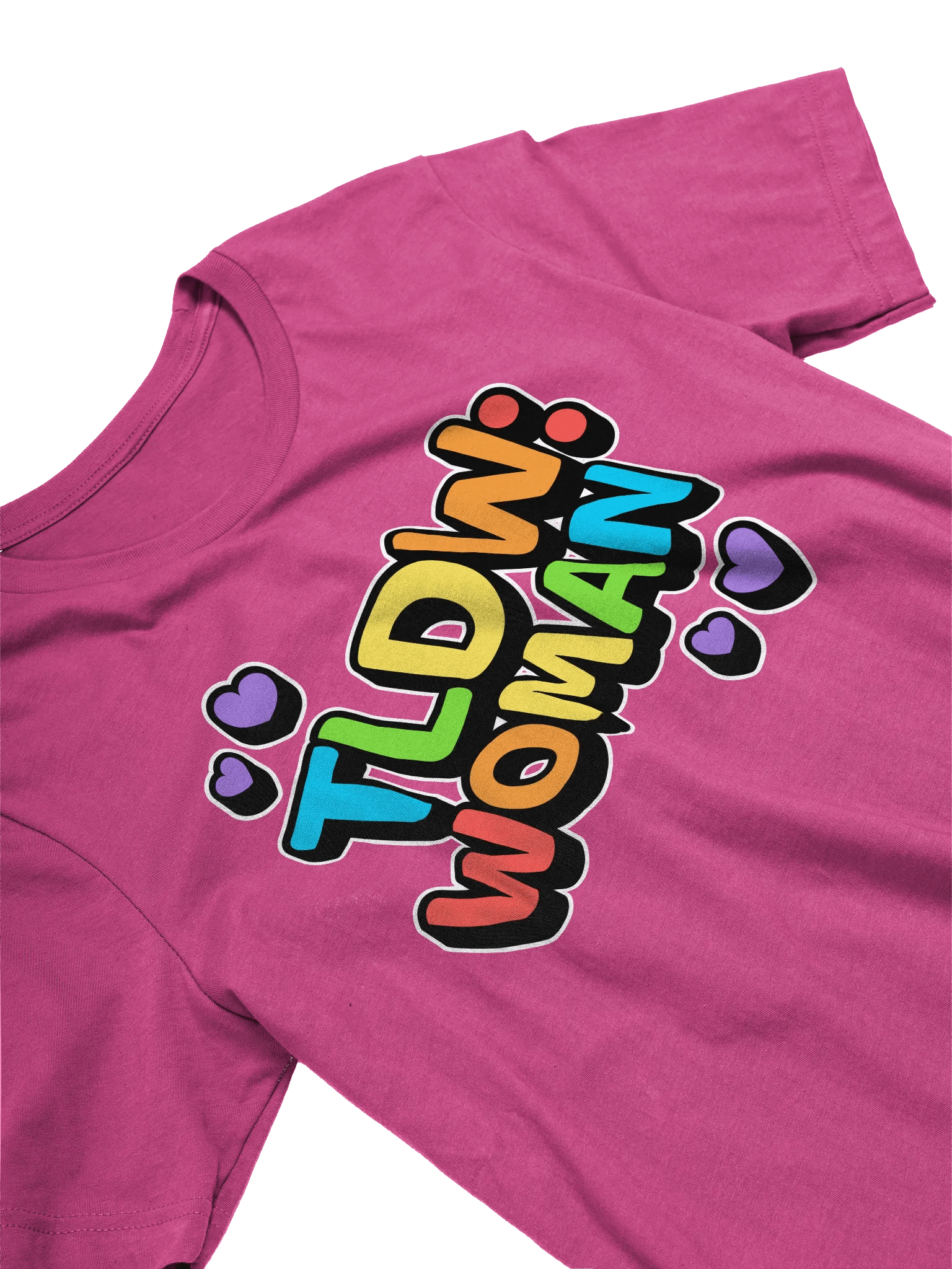 TLDW: WOMAN Tee product image (1)