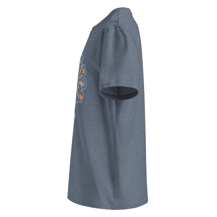 Choose Happy Today T-Shirt | Organic Cotton Mindfulness Tee product image (6)