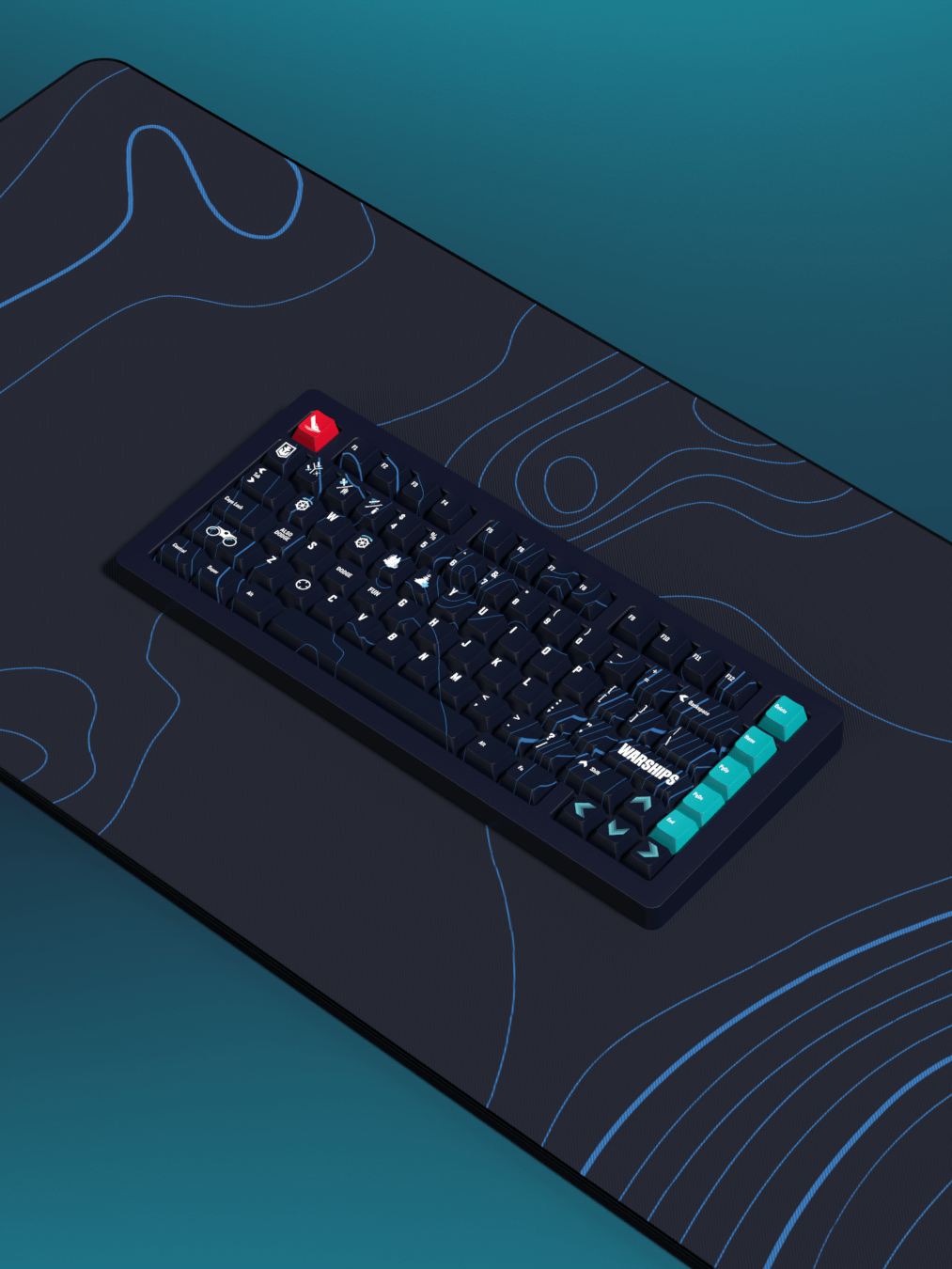 Warships Bundle (Keyset & Deskmat) product image (1)