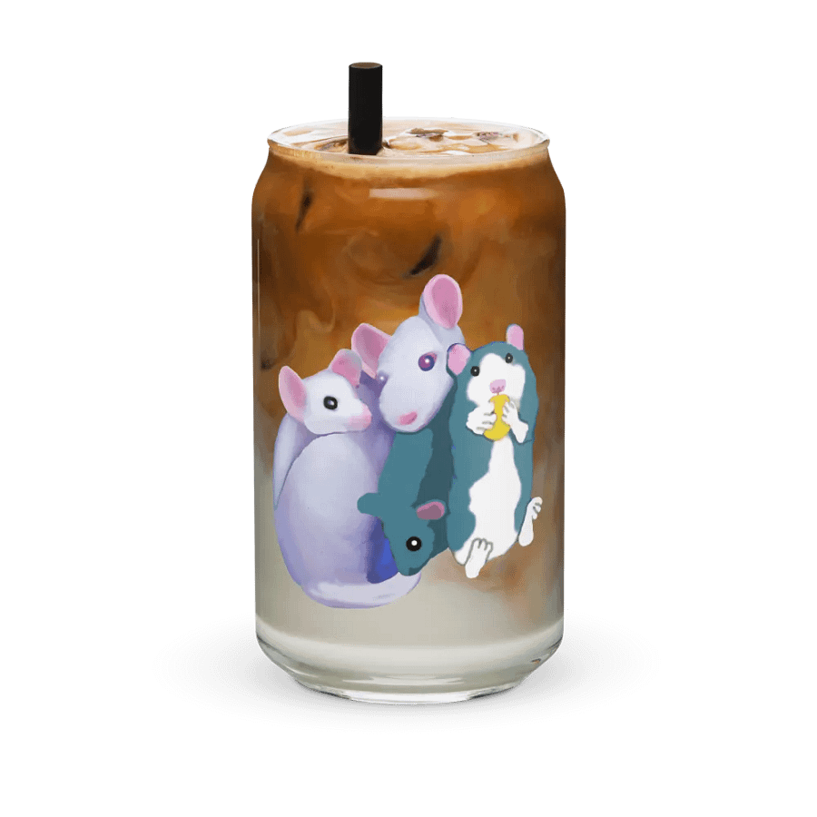 Cuddly cuties glass product image (5)