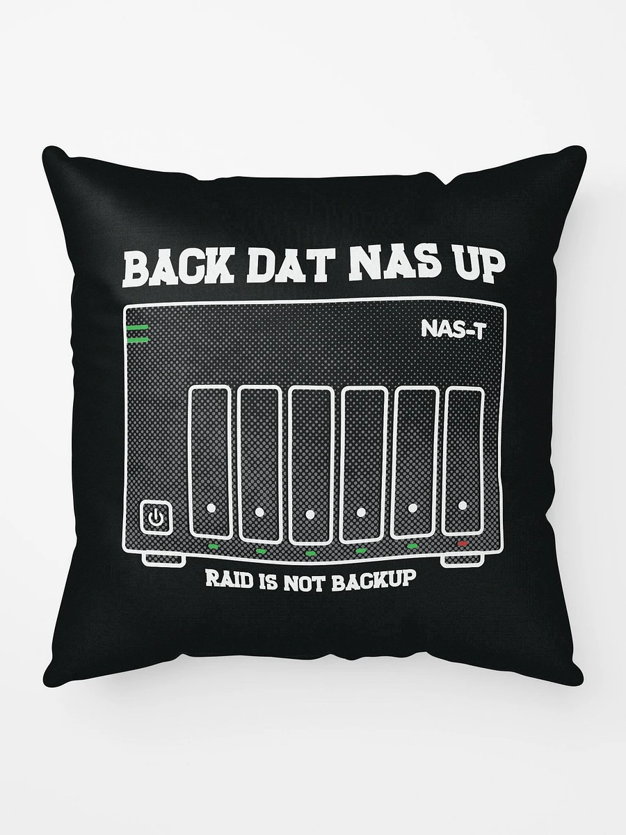 Back Dat NAS Up - Throw Pillow product image (5)
