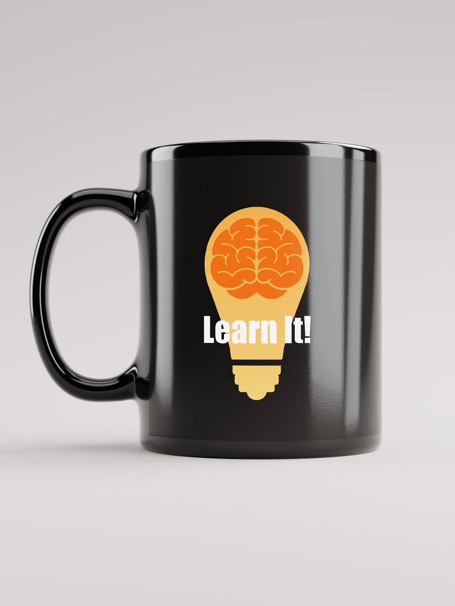Learn It! Mug - Dark Mode product image (1)