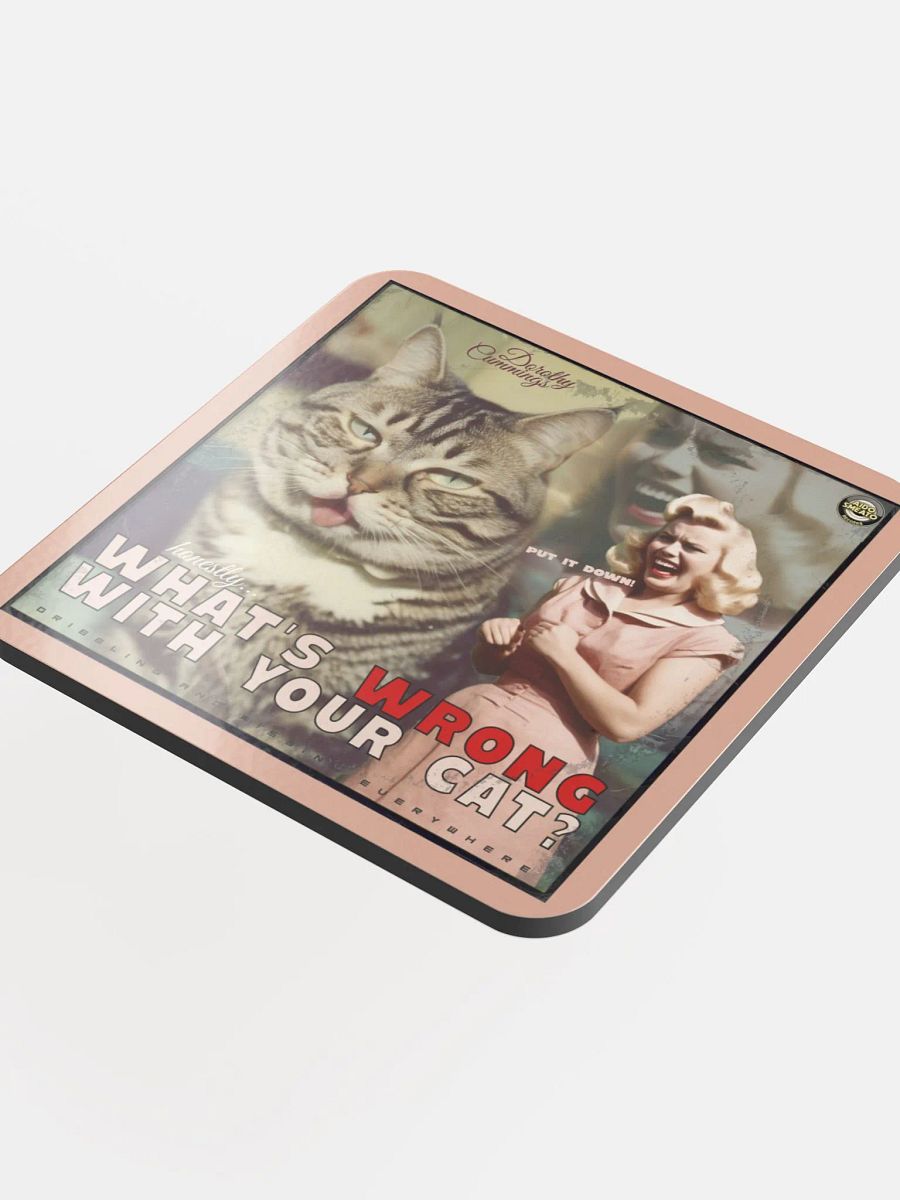 Dorothy Cummings - What's Wrong With Your Cat? (Coaster) product image (4)