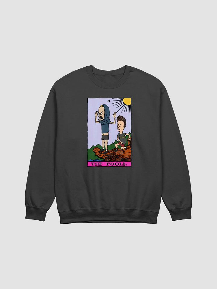 Cornholio Beavis and Butthead Fool Sweatshirt product image (1)