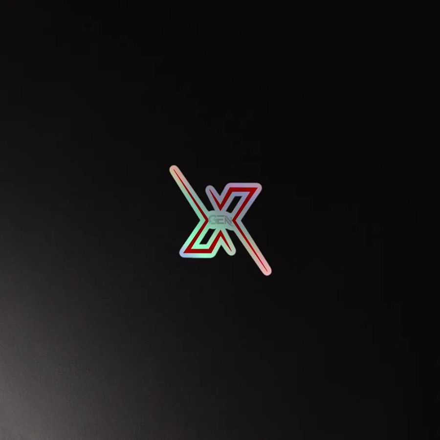 Generation X -Cut Holographic Sticker Sheet product image (3)