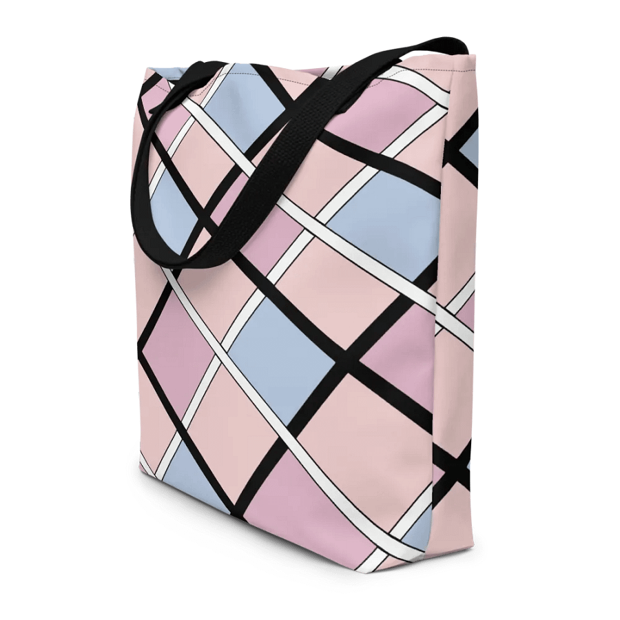 Vibrant Diamond Dream All-Over Tote Bag product image (8)
