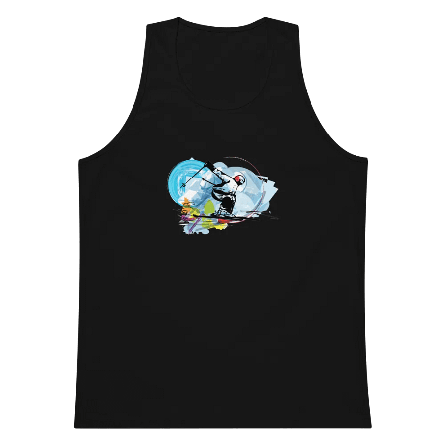Airborne Skier Men's Tank Top product image (5)