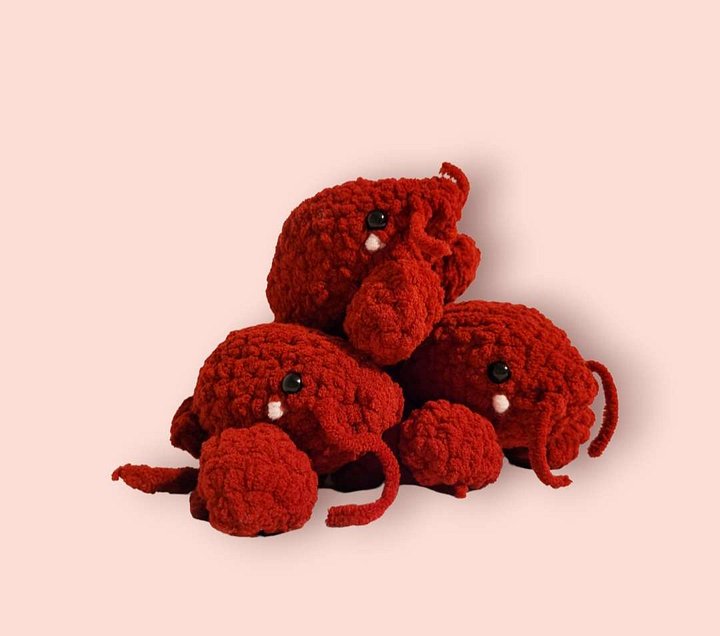 Squishy Plush Lobster! (Made to order) product image (1)