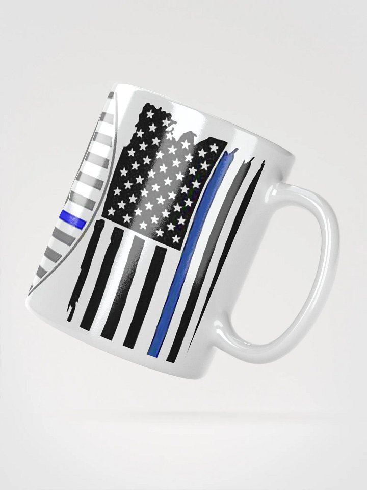 DeputyDog95 BlueLine Supporter Mug product image (4)