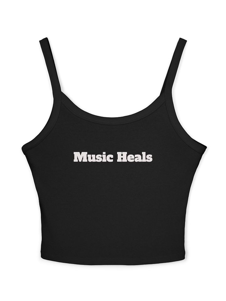 Music Heals Spaghetti shirt product image (1)