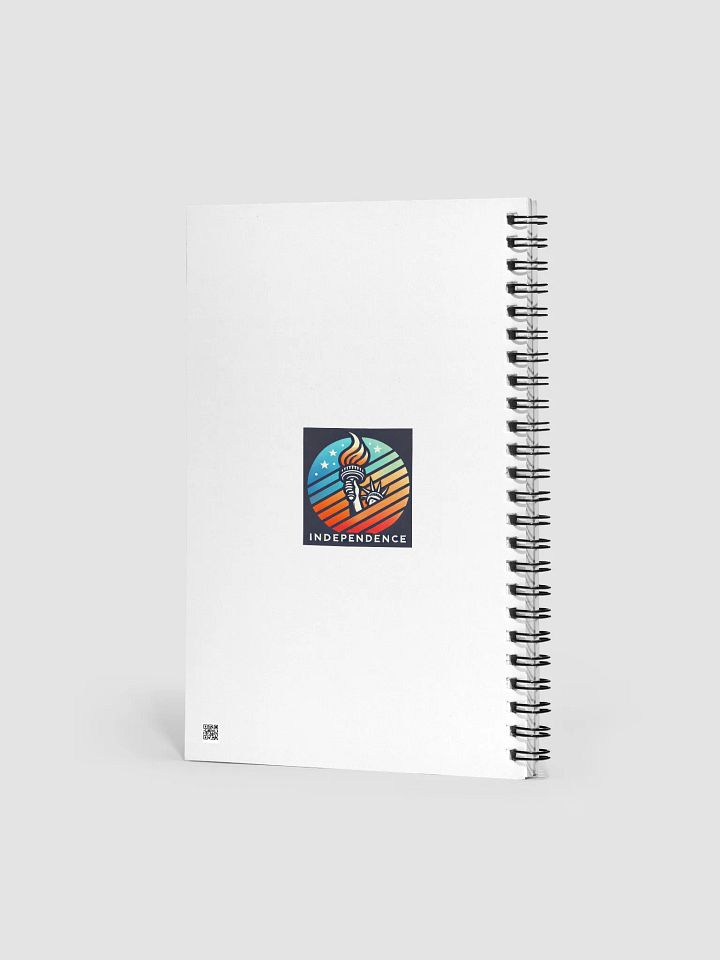 Liberty's Embrace Spiral Notebook product image (2)
