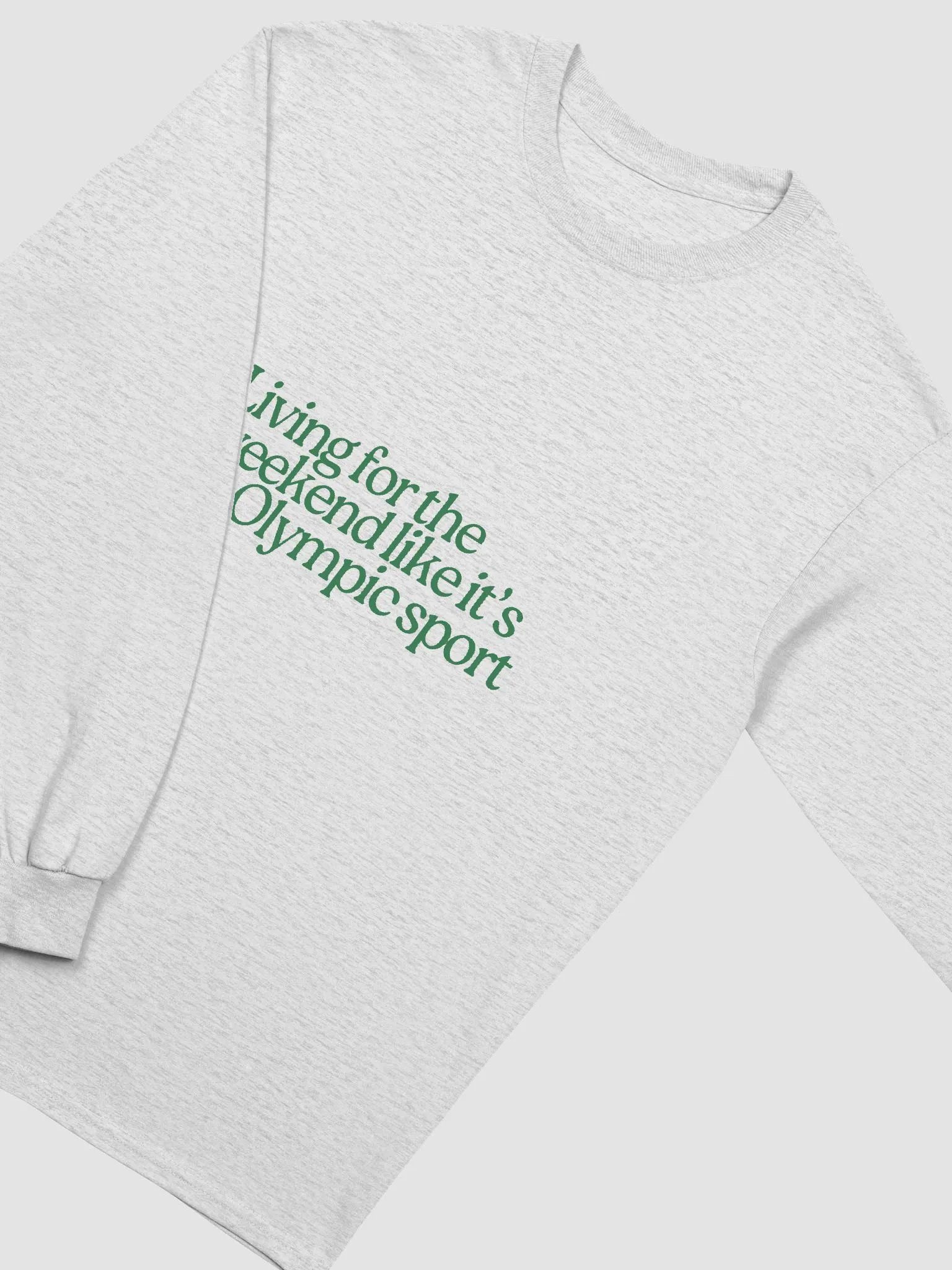 Weekend life Long Sleeve Tee product image (14)