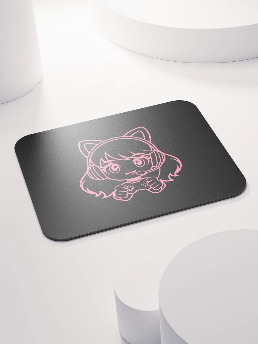 🎮 Gamer Girl Mouse Pad – Precision, Power & Pink Vibes! 💖 product image (5)