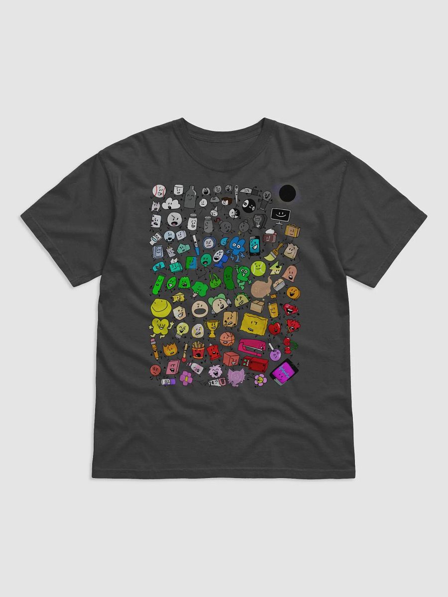 BFDI Inanimate Insanity T-Shirt product image (1)