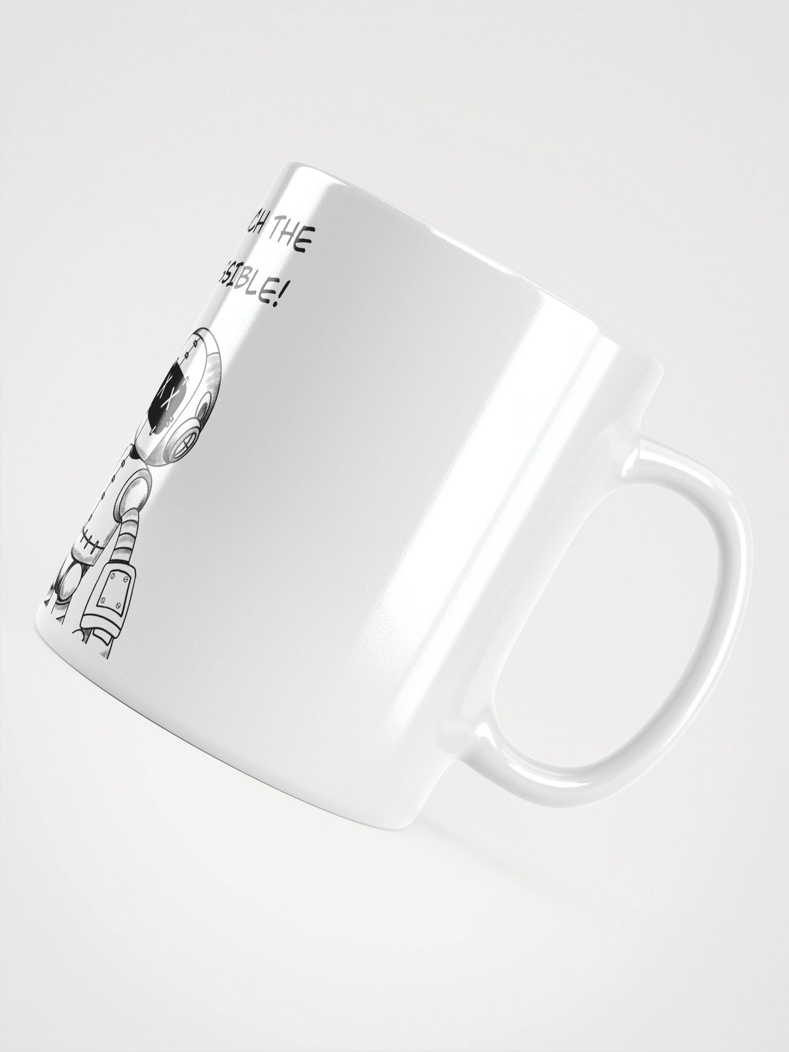 Punch the impossible Mug product image (11)
