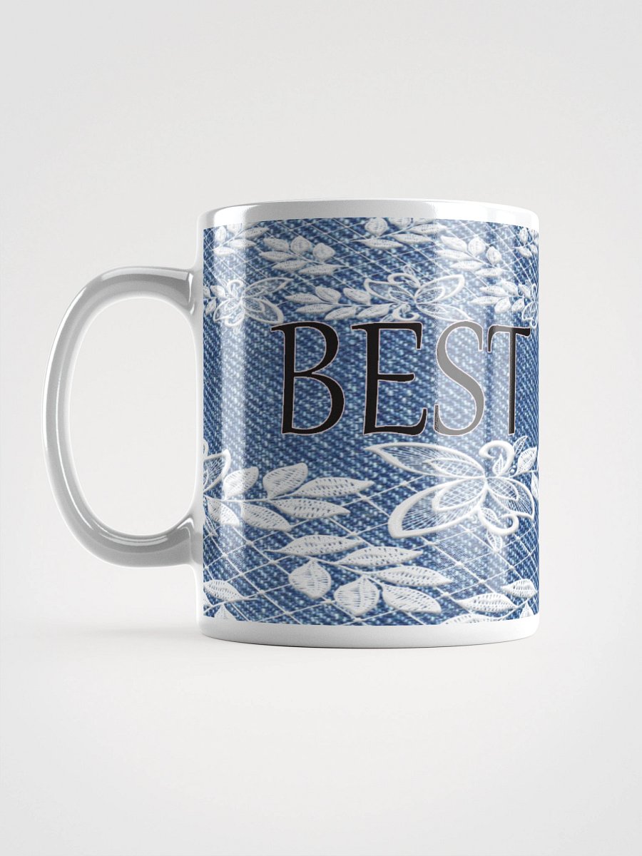 Floral Lace 'Best Mom' Mug product image (1)