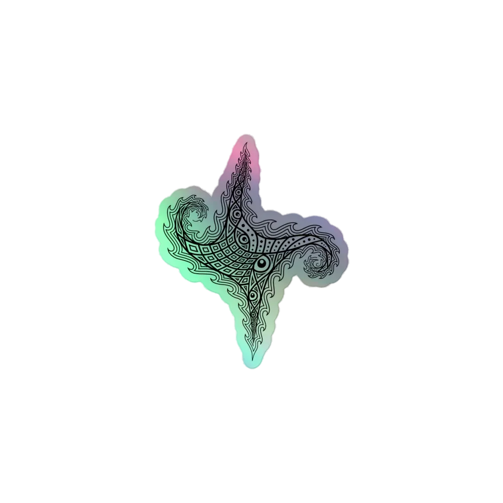 Infinite Eyes Realize – Holographic Kiss-Cut Sticker product image (2)