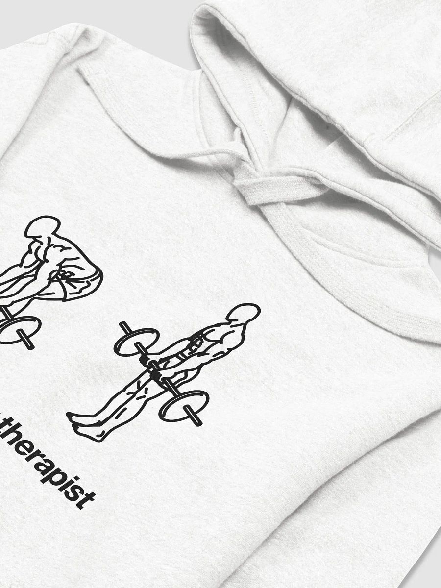 talking to my therapist hoodie - 65% soft cotton product image (2)