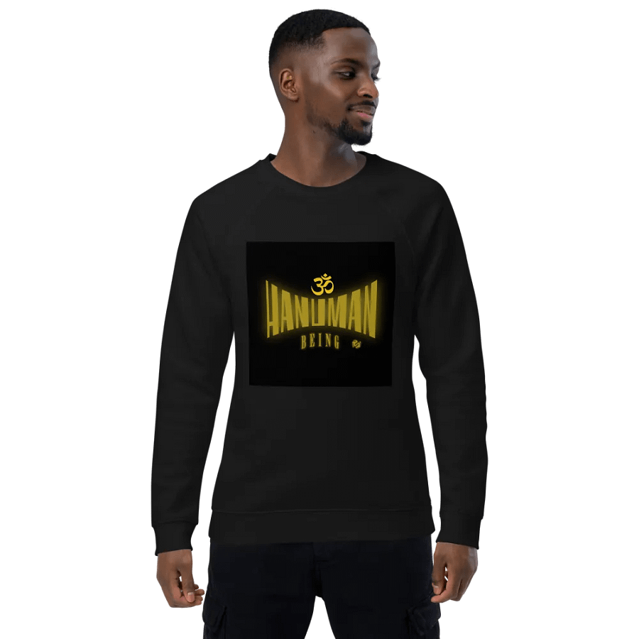 Om Hanuman Being Unisex Sweatshirt product image (1)