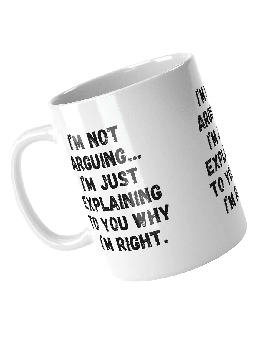 Not Confrontational Mug product image (3)