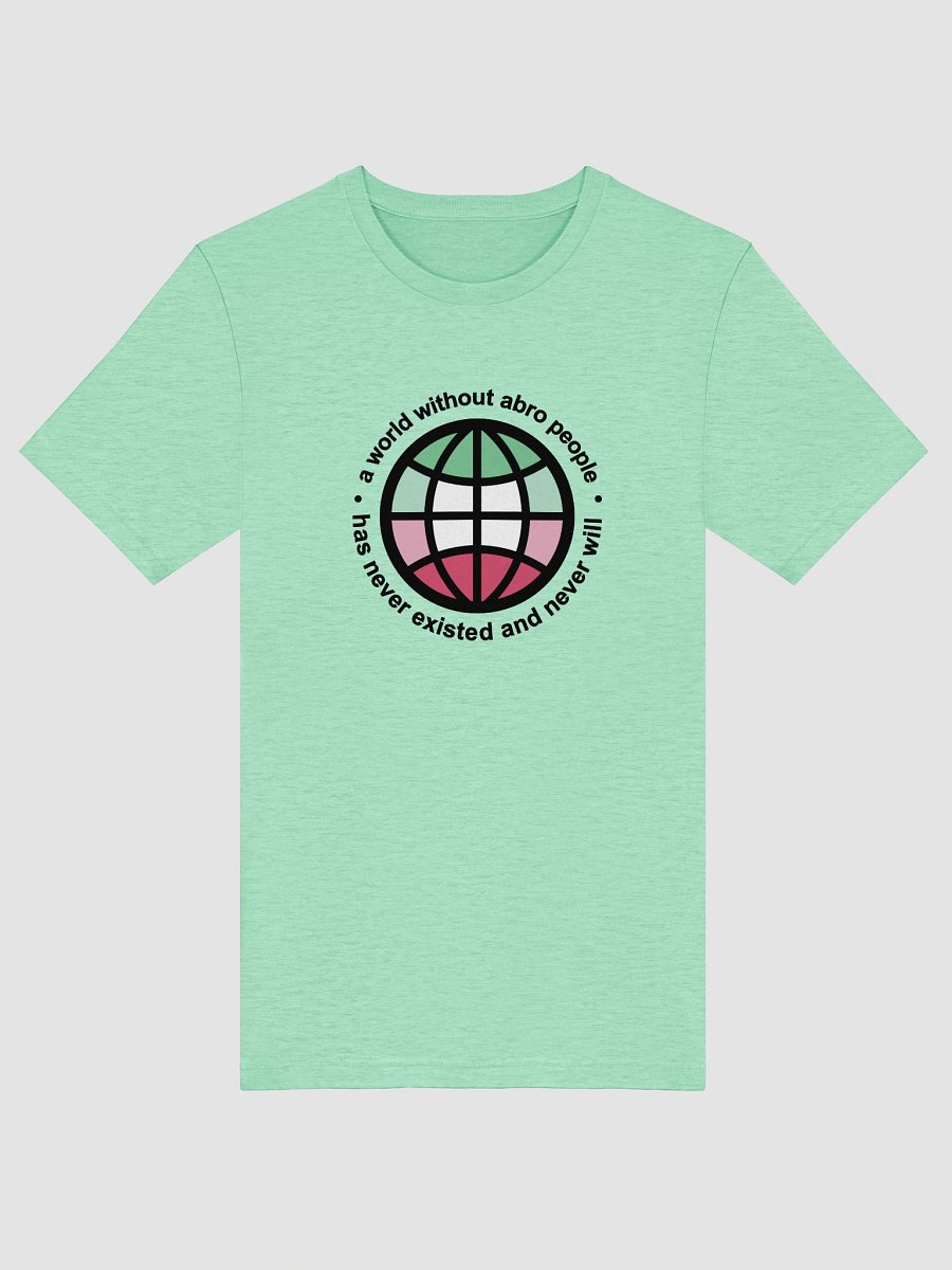 a world without abro people t-shirt product image (5)