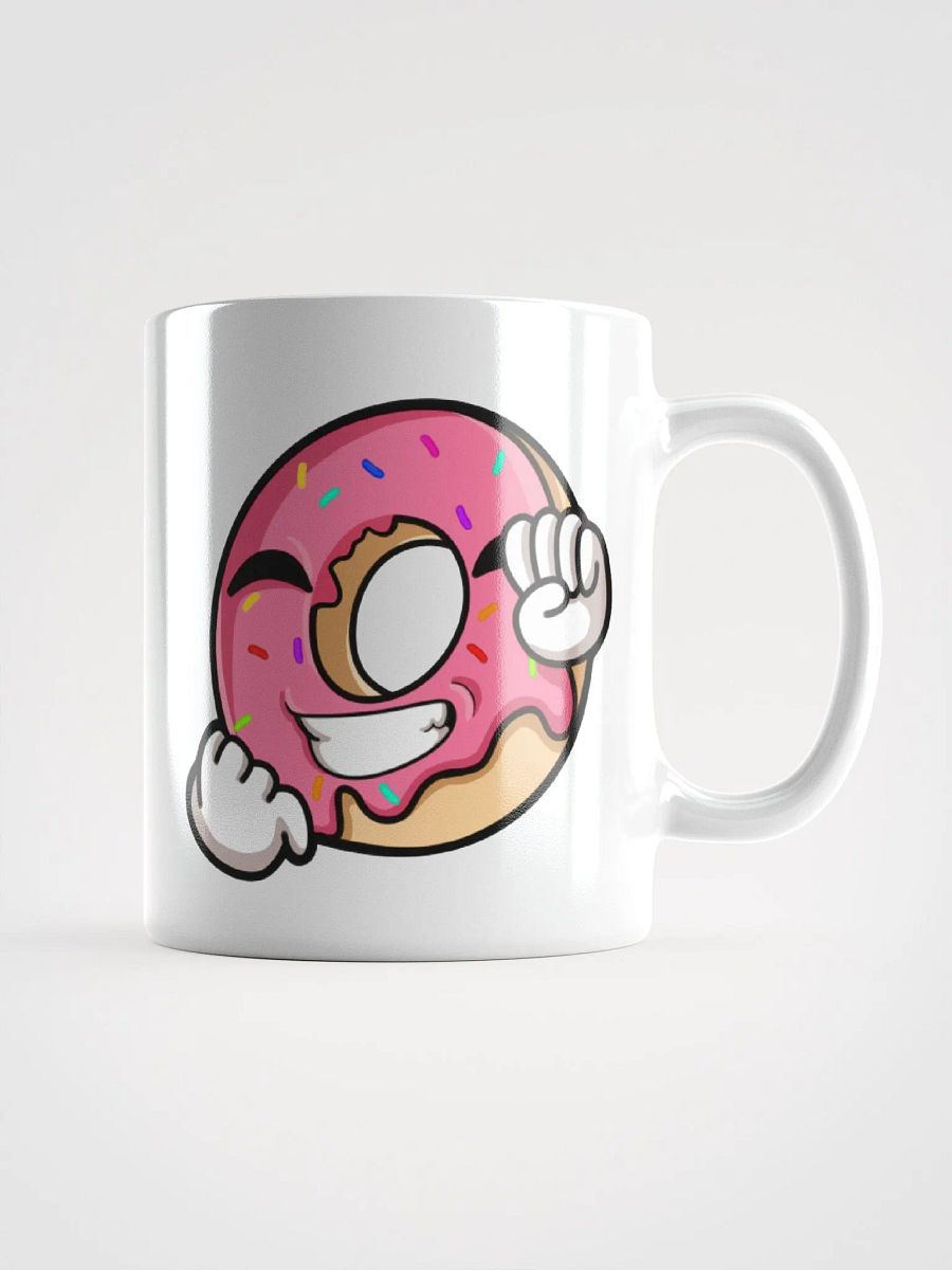 Donut Mug White product image (1)