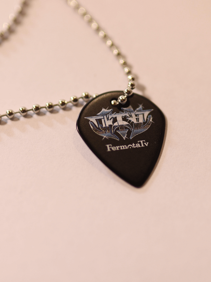 FTV Guitar Pick Necklace product image (1)