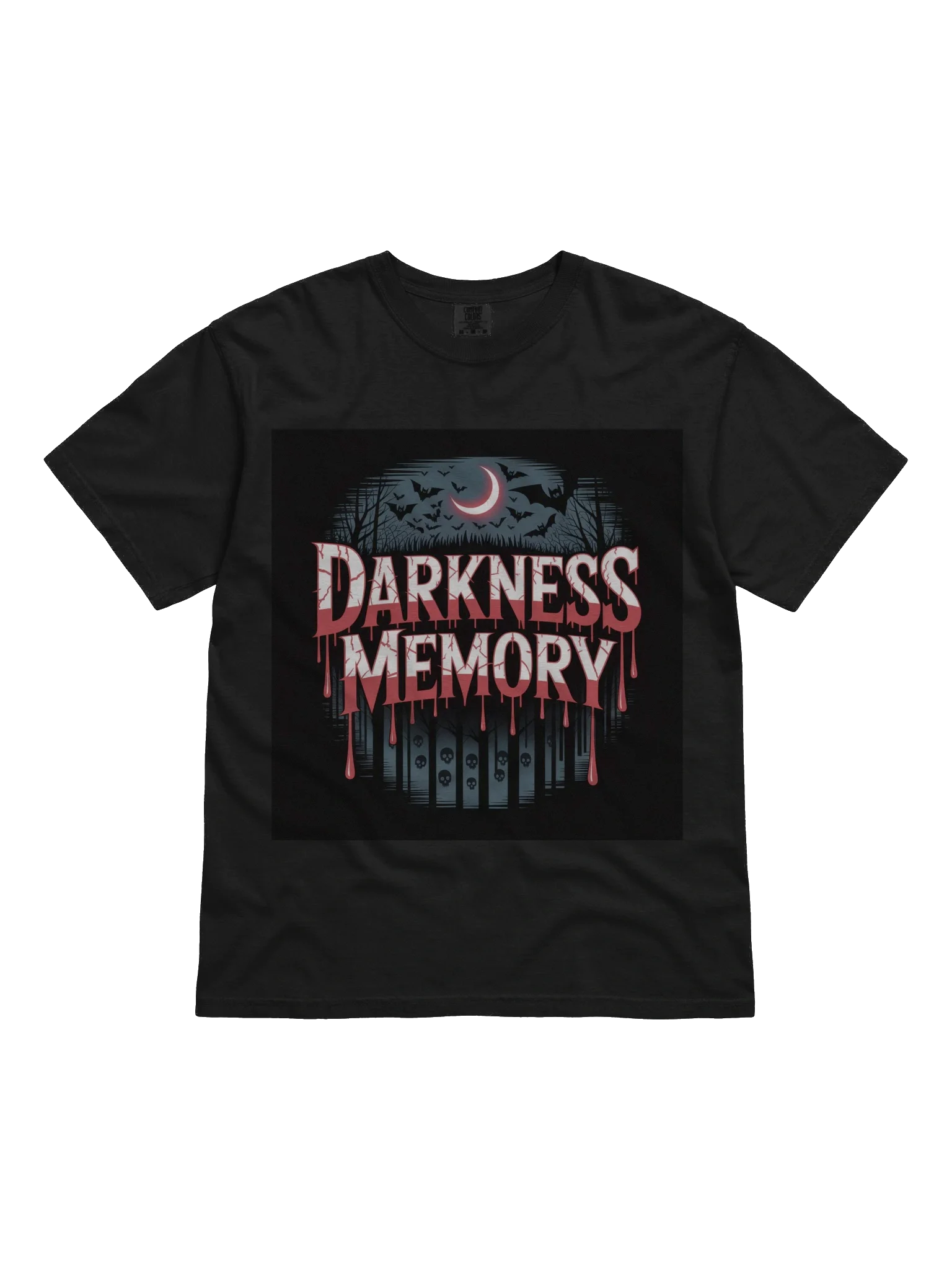 DARKNESS MEMORY Gothic Moonlit T-Shirt product image (1)