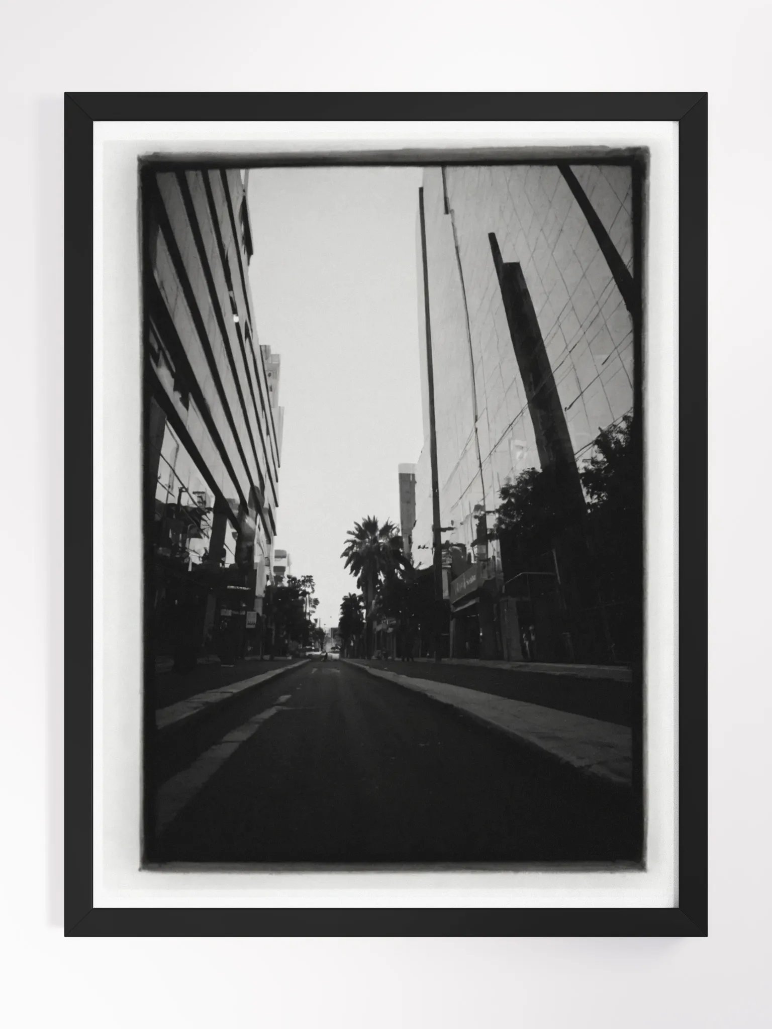 A Day In The Life C1TY-013 Framed Matte Poster product image (1)