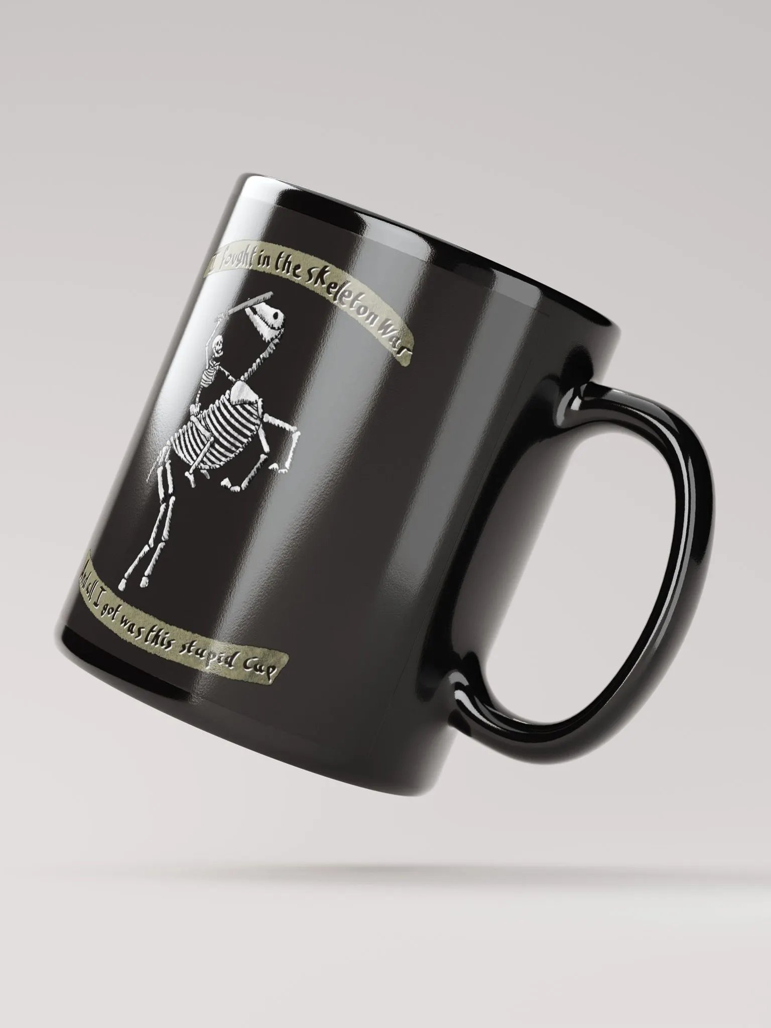 Skeleton war Mug product image (4)